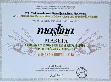 Maslina Split 2020