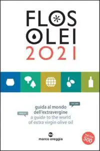 Naslovnica vodiča Flos Olei 2021 flos olei 2021