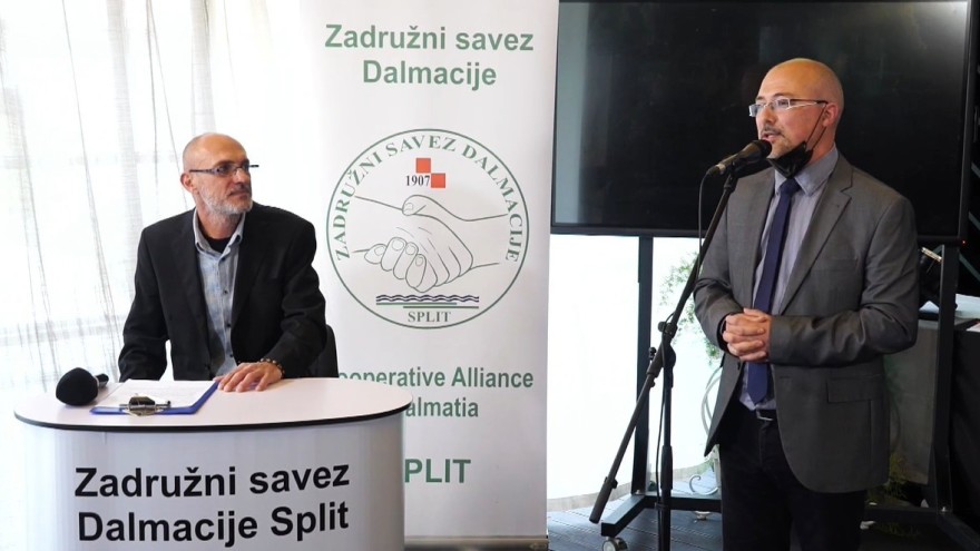 Organizzatori dell'evento Nocnjak noćnjak 2021